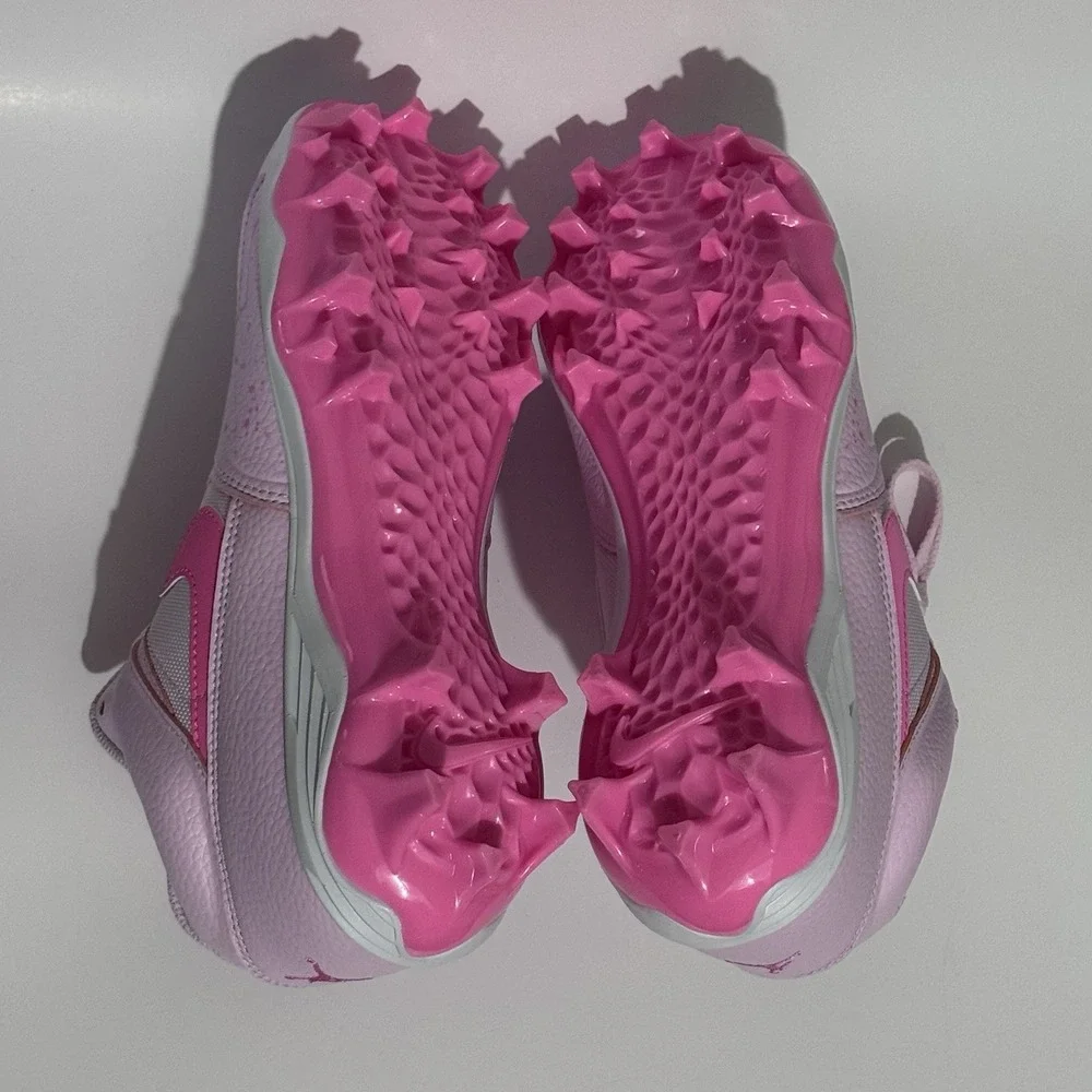 Nike Air Jordan Stadium 90 Cleat Pink Foam HQ0210-600 Football Men's 7.5 $135